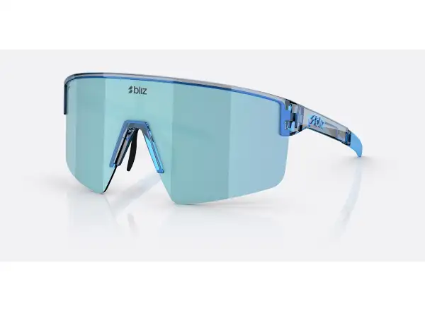 Bliz P004 okulary przeciwsłoneczne Transparent Blue/Smoke Ice Blue Multi