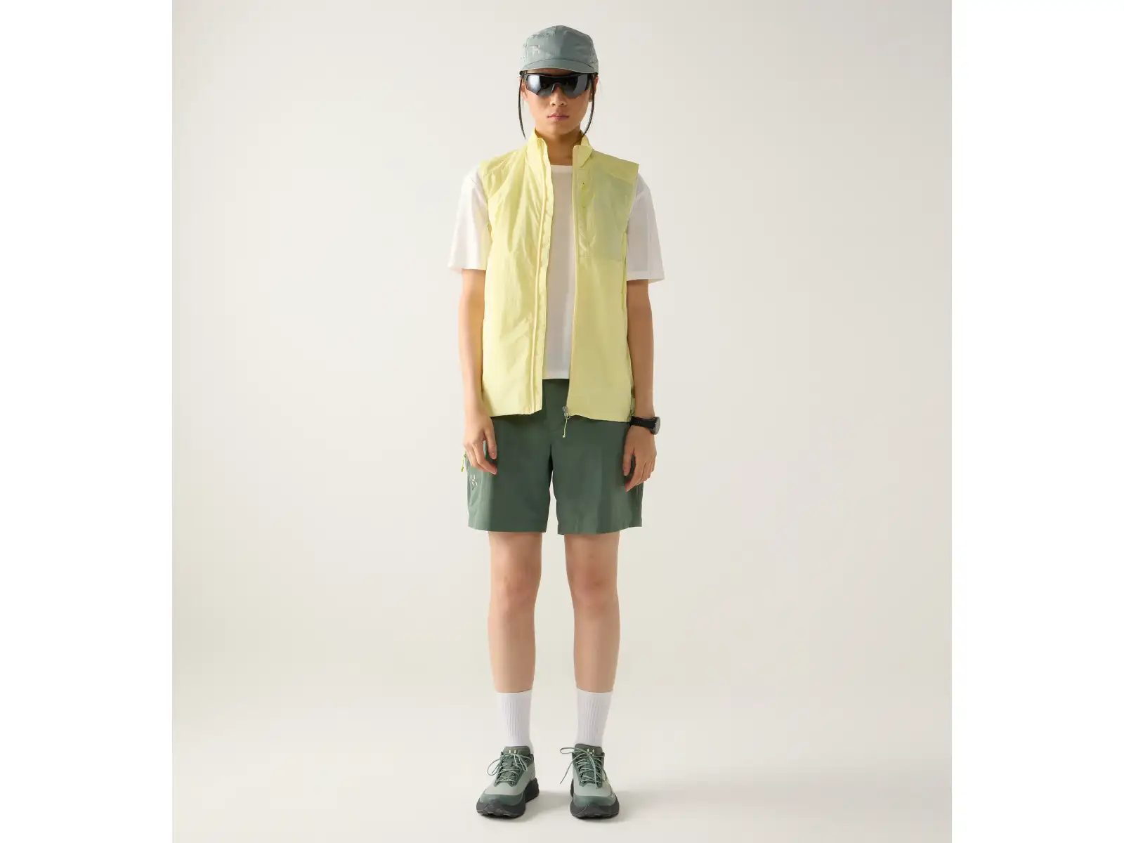 Haglöfs L.I.M Fuse damskie spodenki Chlorophyll Green