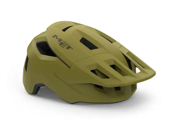 MET Shelter MIPS kask Olive