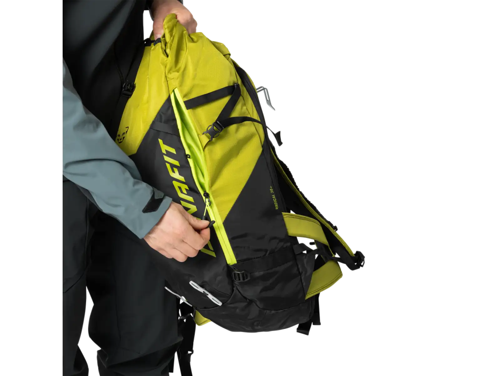 Dynafit Radical 30+ plecak skiturowy 30 l Golden Lime/Black Out