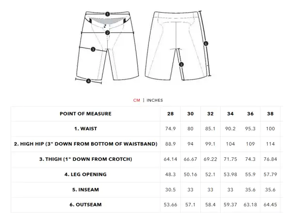 Troy Lee Designs Skyline Trail Short dziecięce MTB szorty Washed Out Dark Cloud
