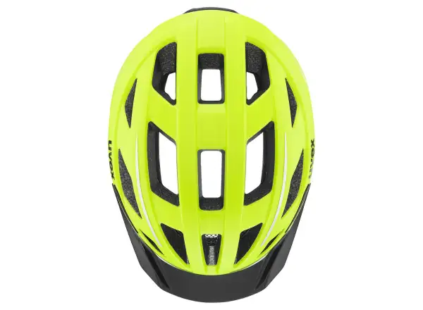 Uvex City I-vo 2 Mips kask Neon Yellow Matt