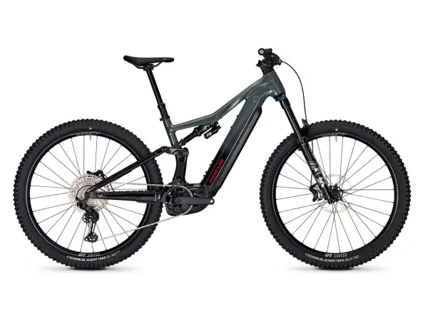 Focus JAM2 6.9 600 Wh górski rower elektryczny Slategrey / Magicblack