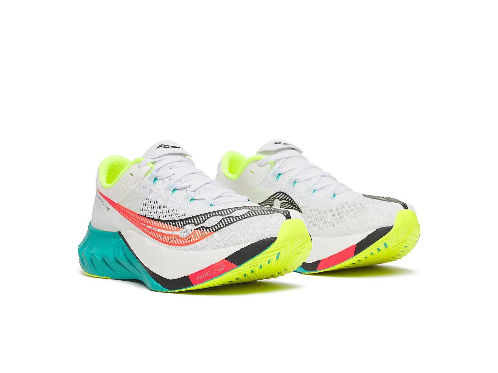 Saucony Endorphin Pro 4 męskie buty do biegania white/mutant