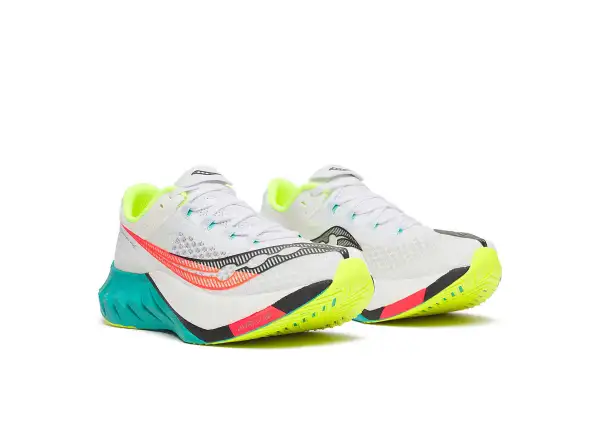 Saucony Endorphin Pro 4 męskie buty do biegania white/mutant