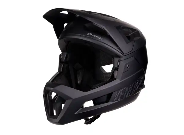 Force Venom downhill kask czarna