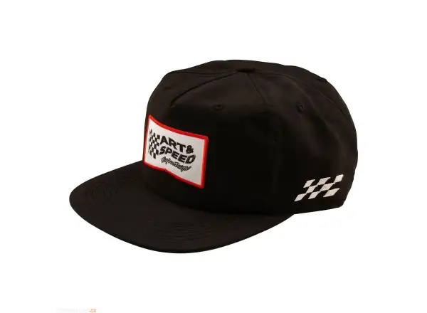 Troy Lee Designs Unstructured Winners Circle czapka z daszkiem Black