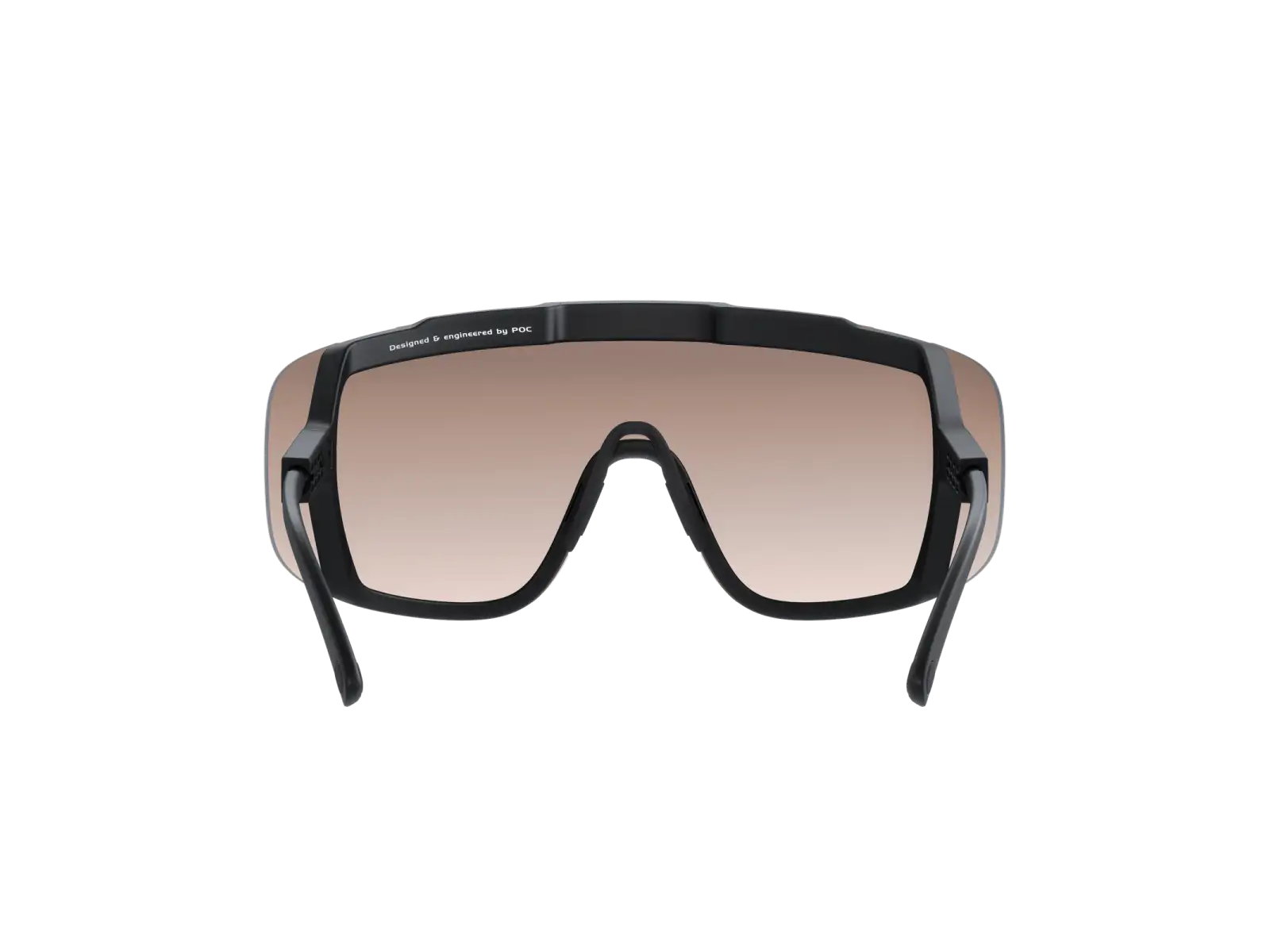 POC Devour okulary Uranium Black/Clarity Trail/Partly Sunny Silver