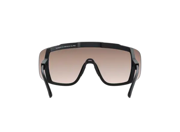 POC Devour okulary Uranium Black/Clarity Trail/Partly Sunny Silver