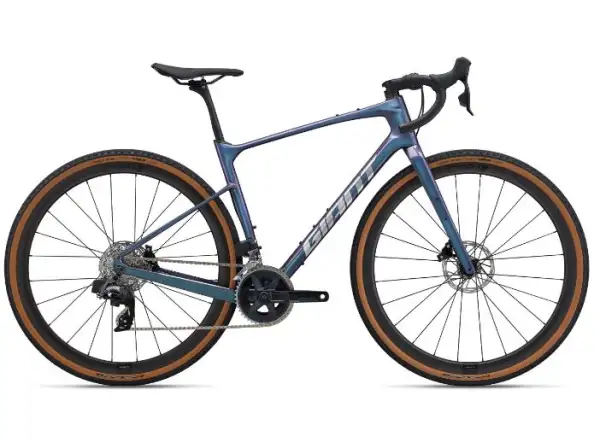 Giant Revolt Advanced Pro 1 gravel rower Blue Dragonfly