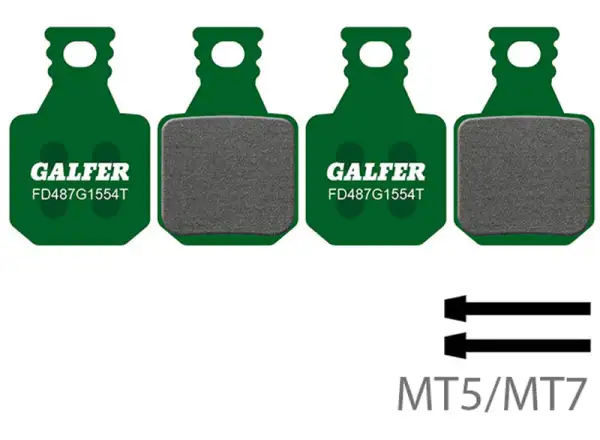 Galfer FD487 Pro G1554T klocki hamulcowe do Magura MT5, MT7