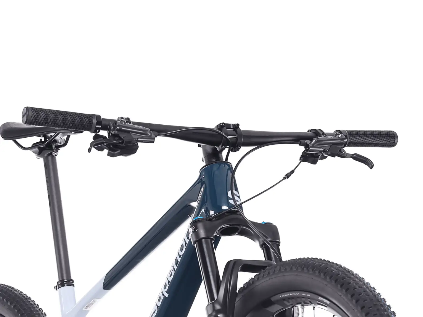 Superior XP 9.8 rower górski Gloss Petrol / Petrol Grey