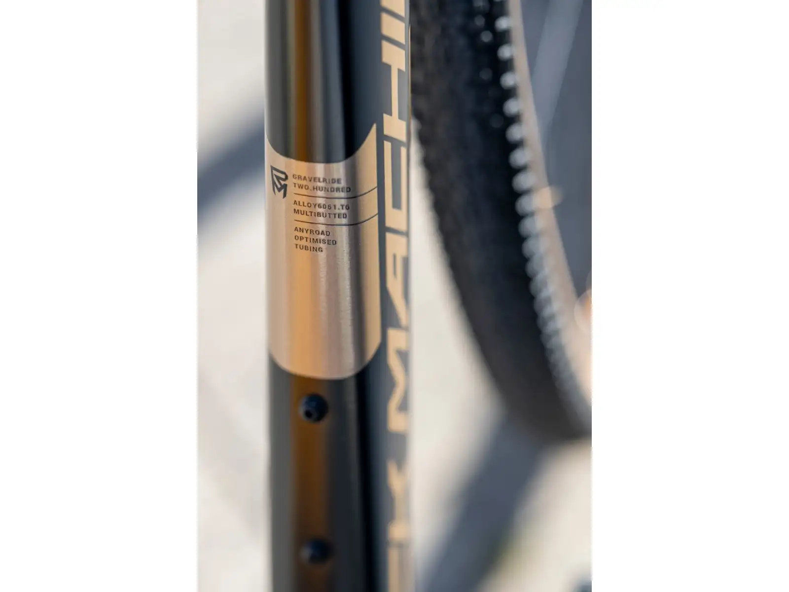 Rock Machine Gravelride 200 gravel rower Gloss Black/Sand