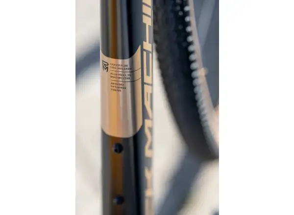 Rock Machine Gravelride 200 gravel rower Gloss Black/Sand