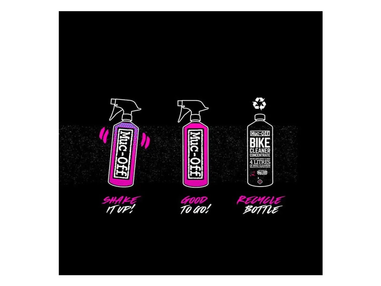 Muc-Off Cleaner rowerowy Koncentrat 1 L