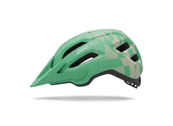 Giro Fixture II Youth kask dziecięcy Mat Green Rush