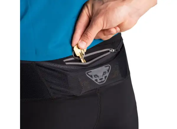 Dynafit Alpine 2 męskie 3/4 legginsy do biegania black out