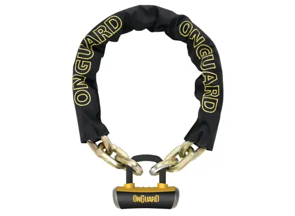 Onguard Beast 8016 łańcuch 1100x14 mm, Boxer zamek typu podkowa