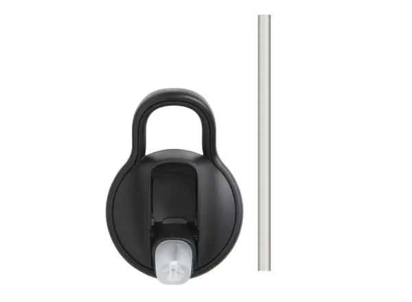 Camelbak Eddy+ Kids Cap zapasowa nakrętka ze słomką Black