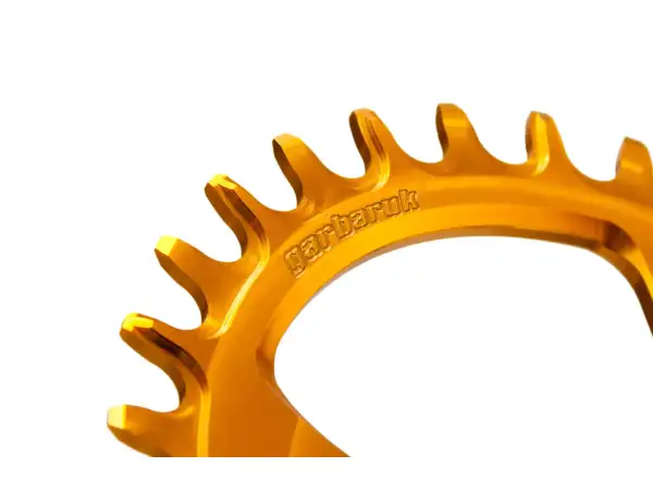 Garbaruk 76BCD Sram XX1 Round zębatka pomarańczowa