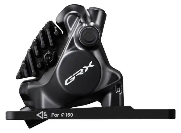 Shimano GRX ST-RX820+BR-RX820 przedni hamulec tarczowy i 2-biegowa dźwignia