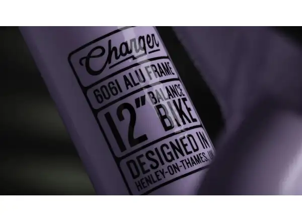 Early Rider Charger 12 rowerek biegowy z hamulcem Violet Haze z hamulcem