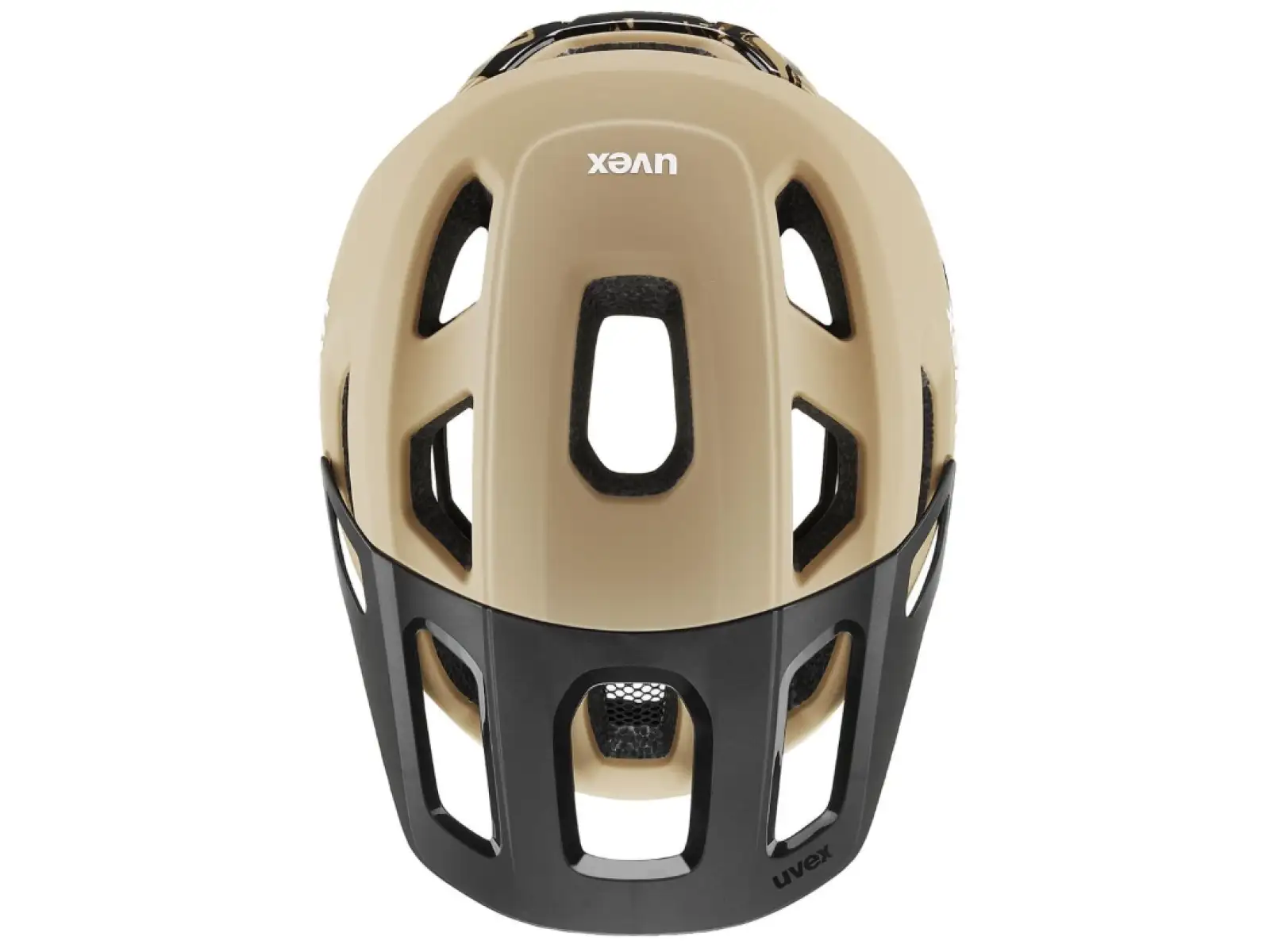 Uvex React MIPS MTB kask Desert/Black Matt