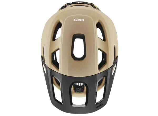 Uvex React MIPS MTB kask Desert/Black Matt