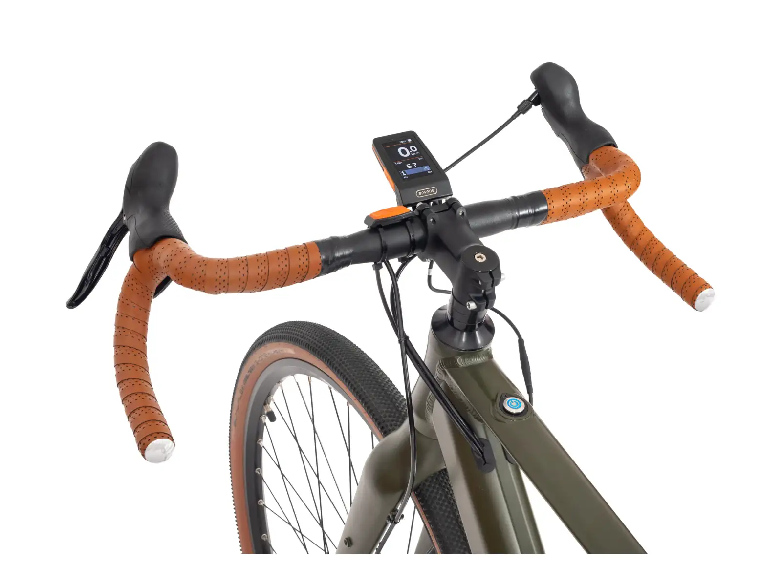 Ecobike Forest lekki gravel rower elektryczny