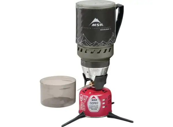 MSR WindBurner 1l Garnek z wymiennikiem ciepła