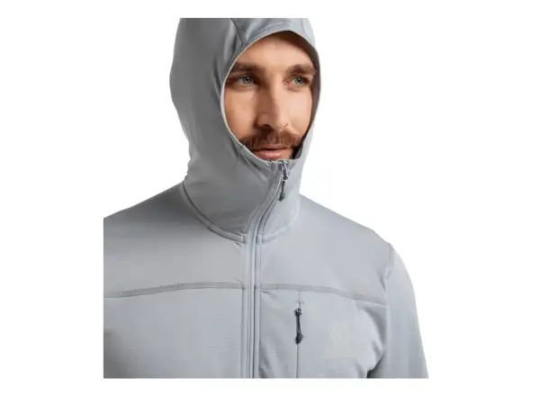 Haglöfs L.I.M Mid Multi Hood męska bluza szara