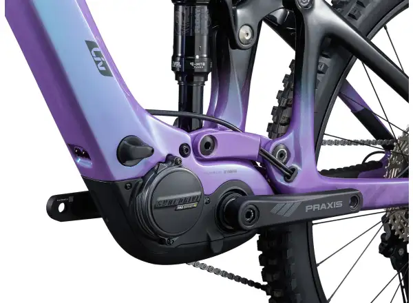 Liv Intrigue X Advanced E+ Elite 2 rower elektryczny z pełnym zawieszeniem Digital Blurple
