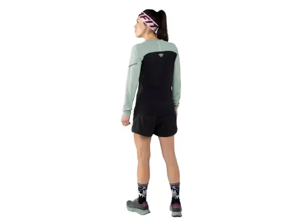 Dynafit Alpine Pro damski longsleeve Black Out/Jadelite