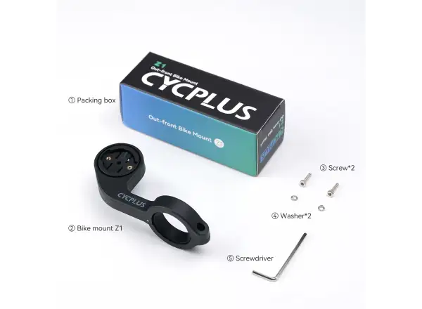 Cycplus Z1 uchwyt do liczniku rowerowego