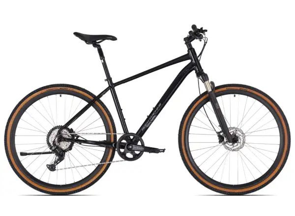 Rock Machine Rokk SL rower trekkingowy Matte Black