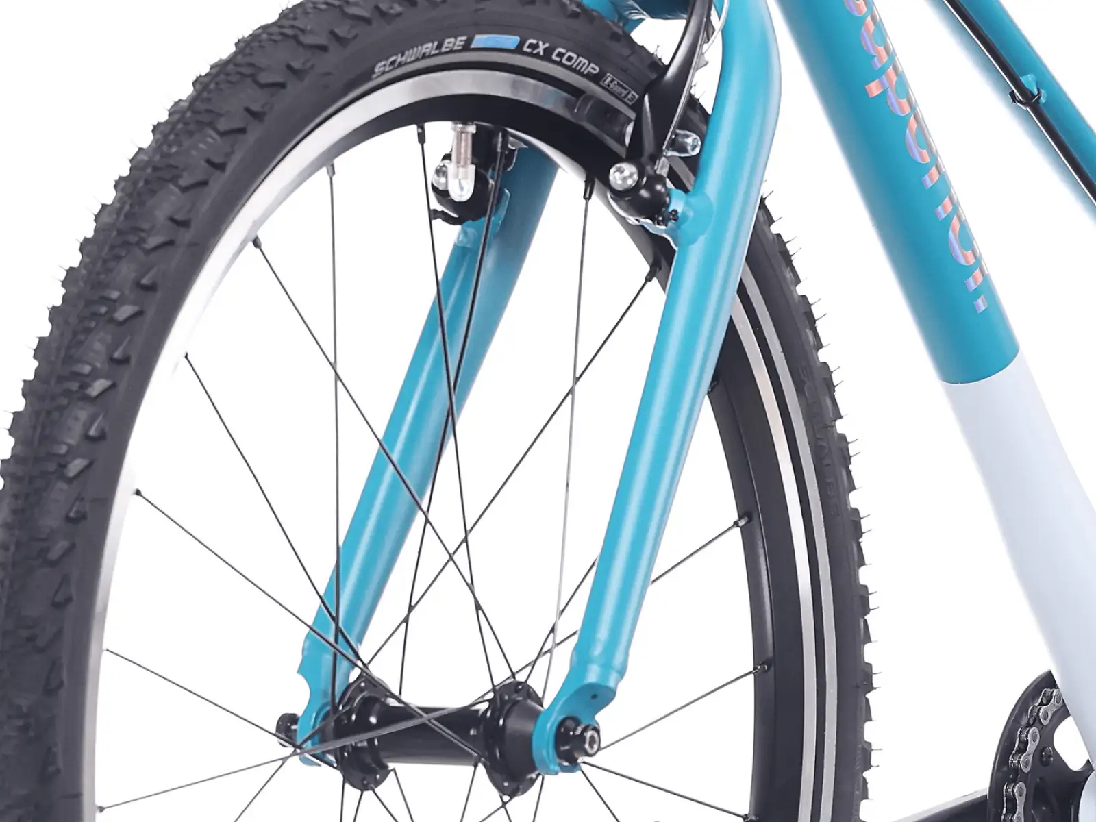 Superior F.L.Y. 24 VB rower dziecięcy Matte Teal