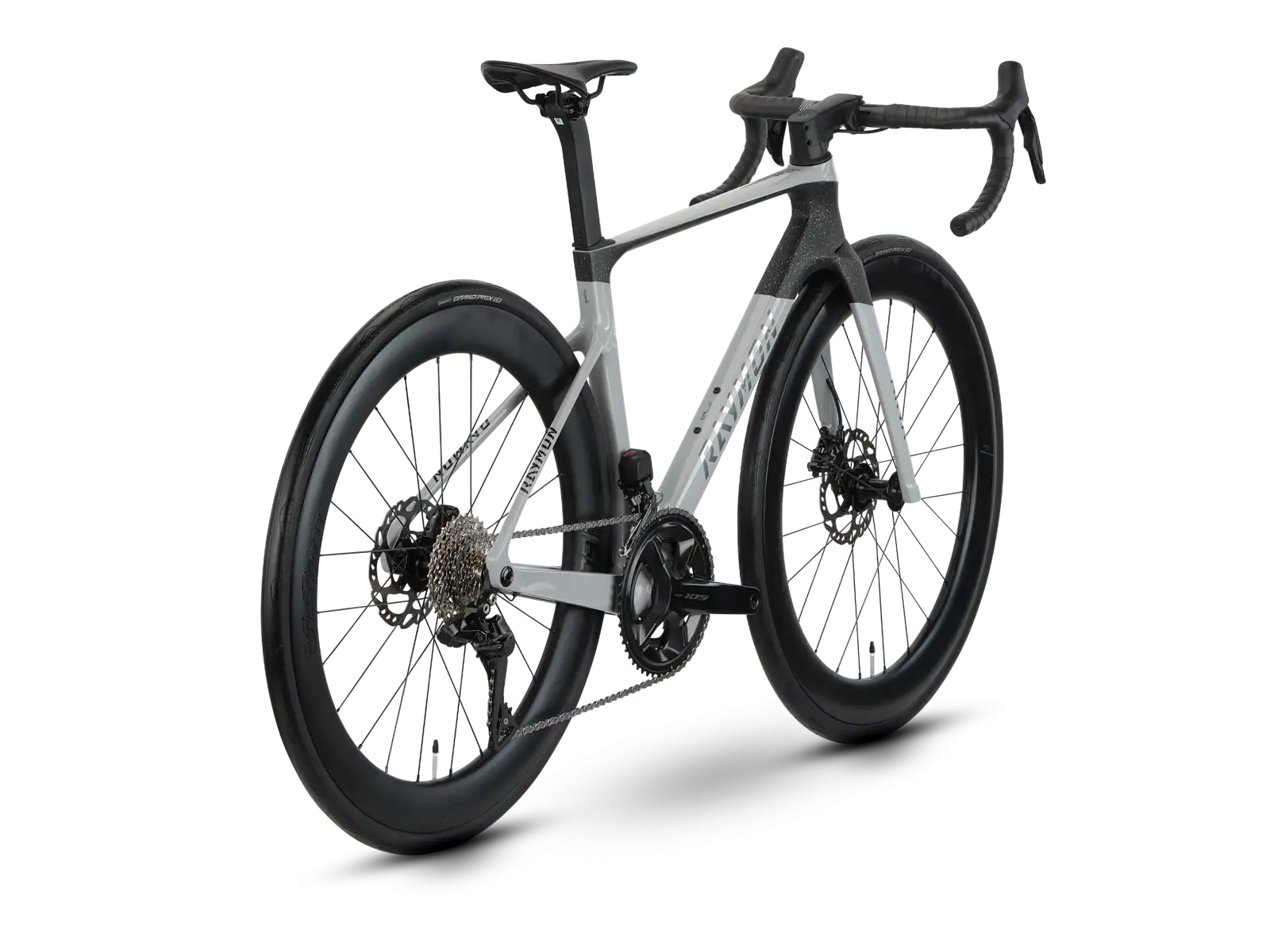 Raymon Arva Pro rower szosowy Grey/Carbon