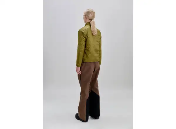 POC Lite Padded Jacket damska ocieplana kurtka Olivine Green