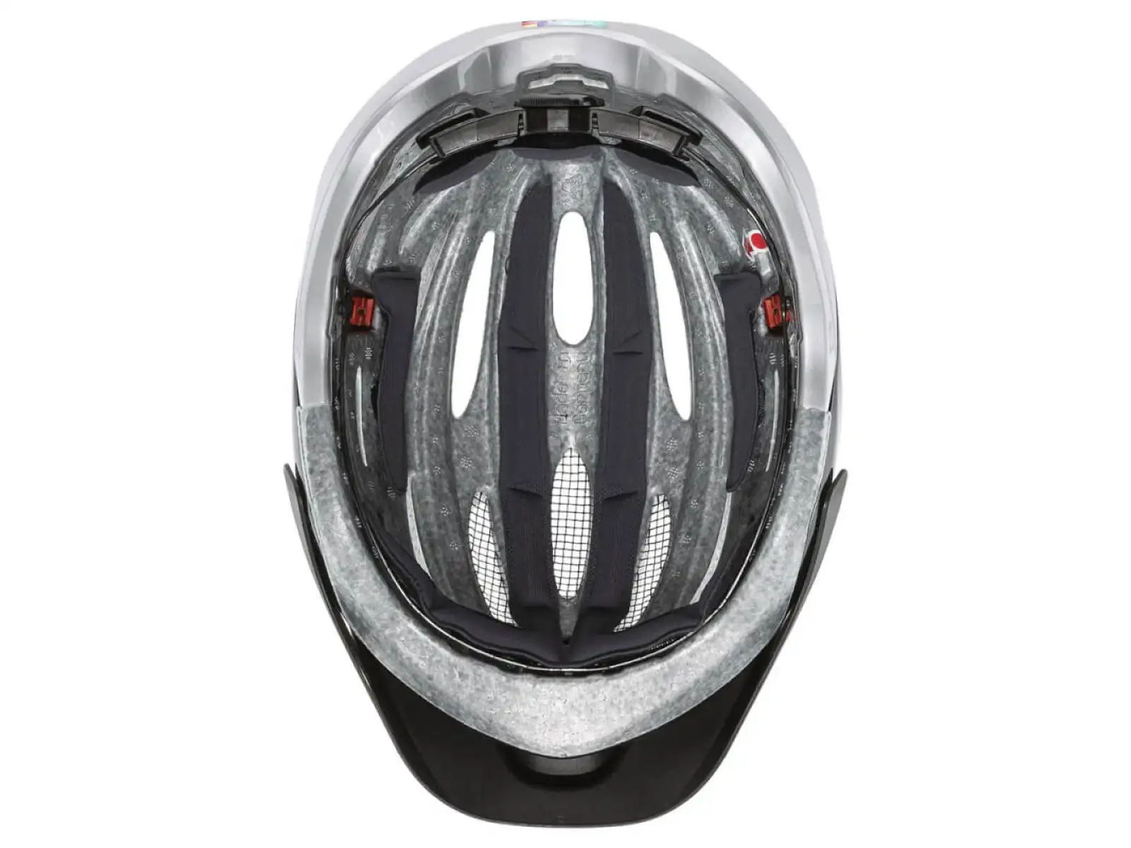 Uvex True kask Black/Silver