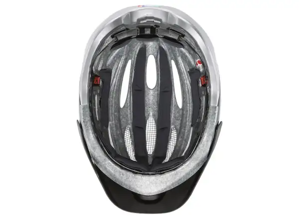Uvex True kask Black/Silver