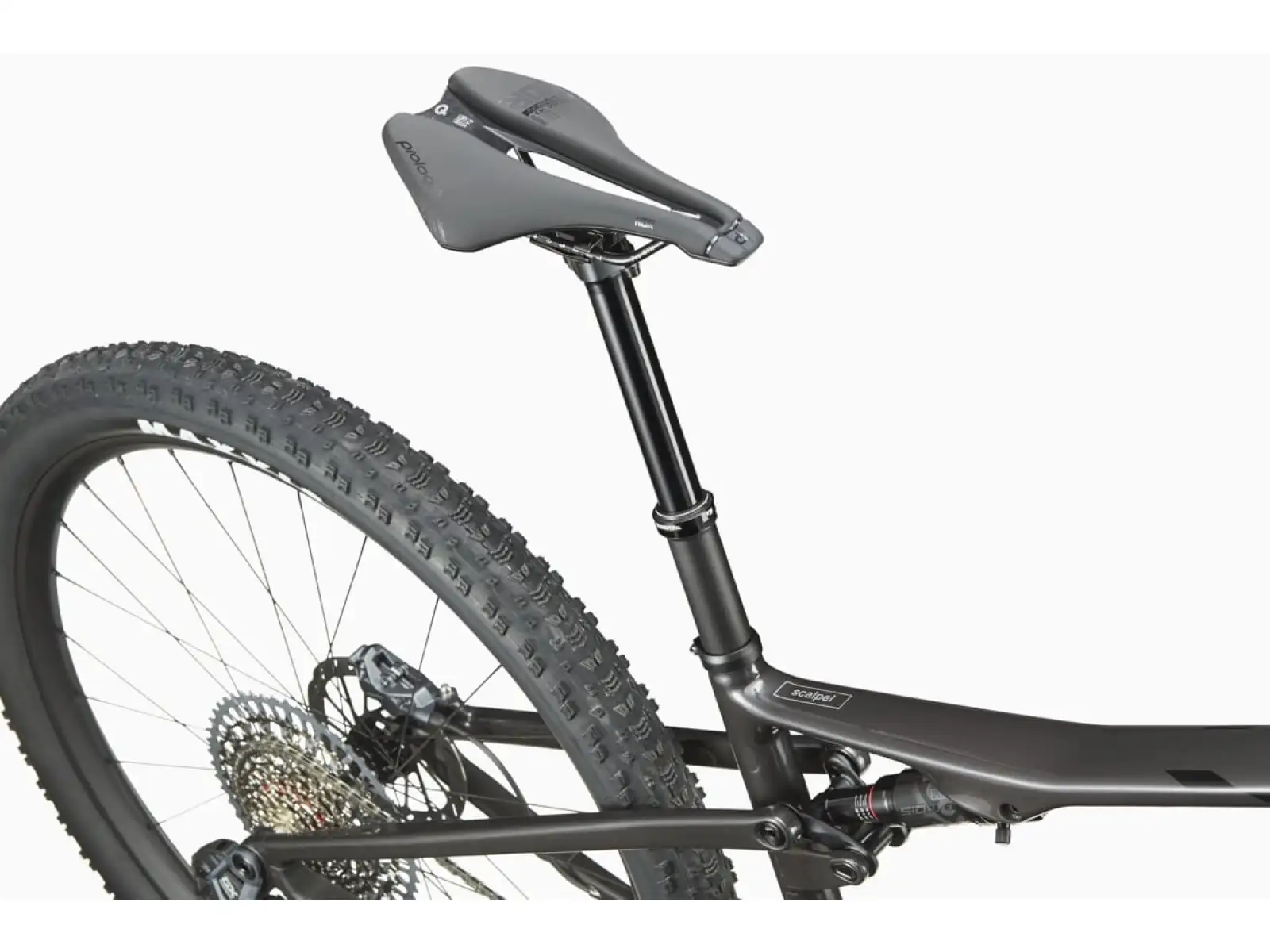 Cannondale Scalpel 2 Lefty rower górski Smoke Black