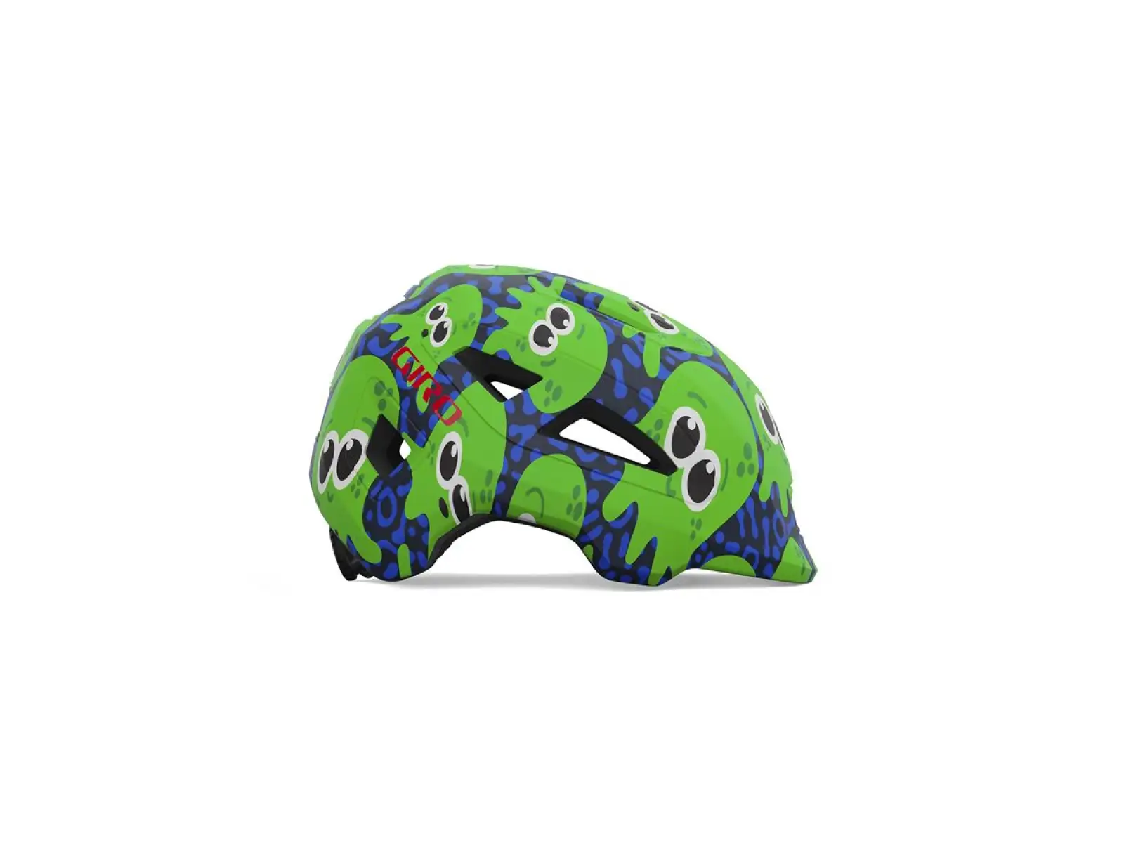 Giro Scamp II dziecięcy kask Mat Midnight/Green Inked