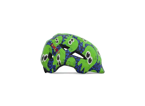 Giro Scamp II dziecięcy kask Mat Midnight/Green Inked