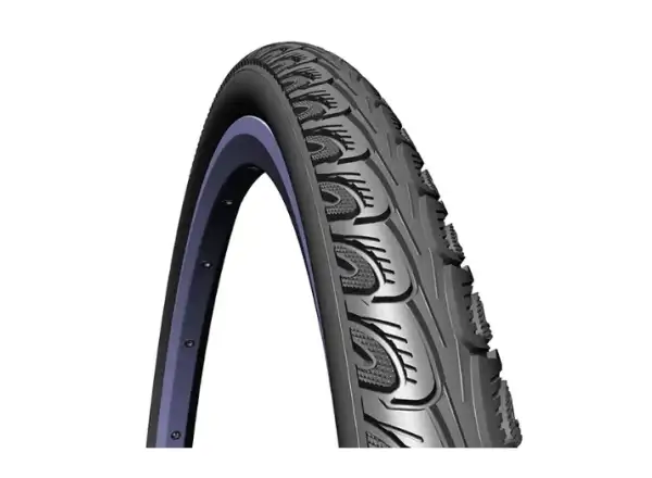 Mitas Hook 700x35C trekkingowa opona drut czarna