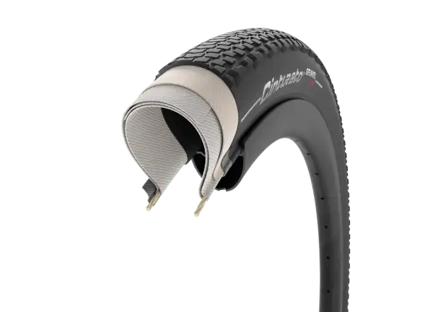 Pirelli Cinturato™ Gravel H TLR 45-584 gravel opona kevlar czarna
