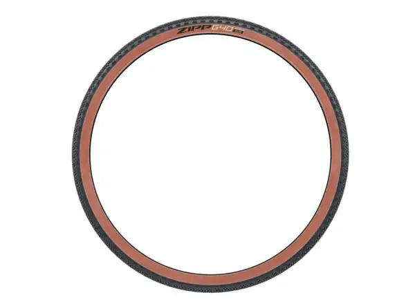 Zipp G40 XPLR gravel opona 40-622 czarna/brązowa