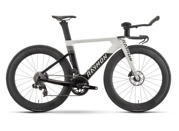 Raymon Lyra Pro 24S Rival AXS rower szosowy white/carbon