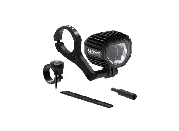 Lezyne E-Bike Super HB StVZO E1250+ przednia lampka Black