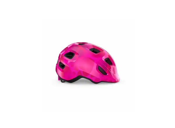 MET Hooray dziecięcy kask Pink/Hearts