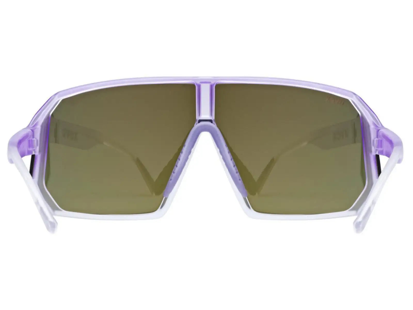 Uvex Sportstyle 237 okulary Purple Fade/Mirror Purple